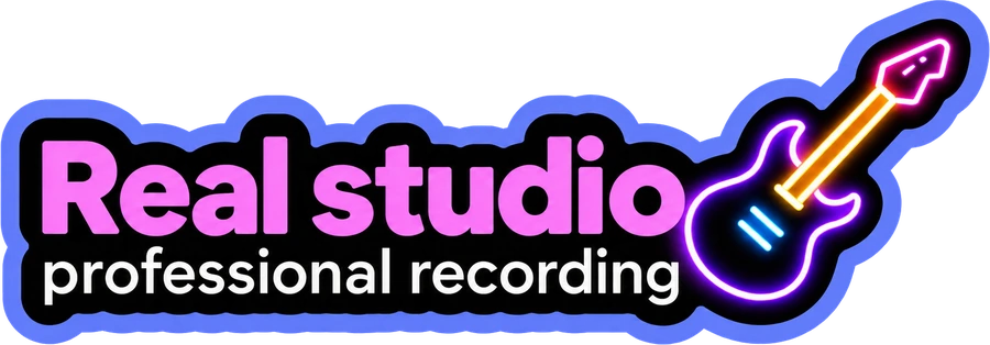 Real studio, professional recording
