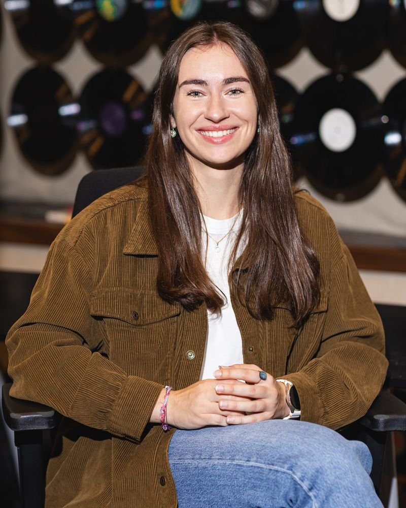 Elzė Griškevičiūtė, academy mentor