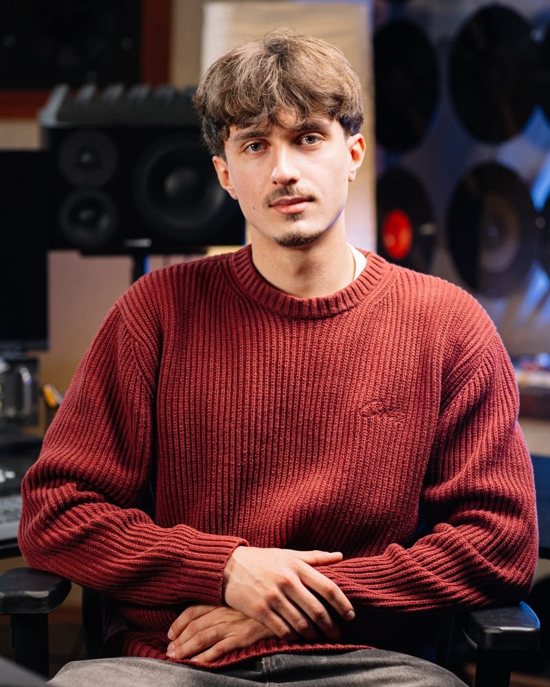 Šarūnas Lekavičius, composer · tenseoh